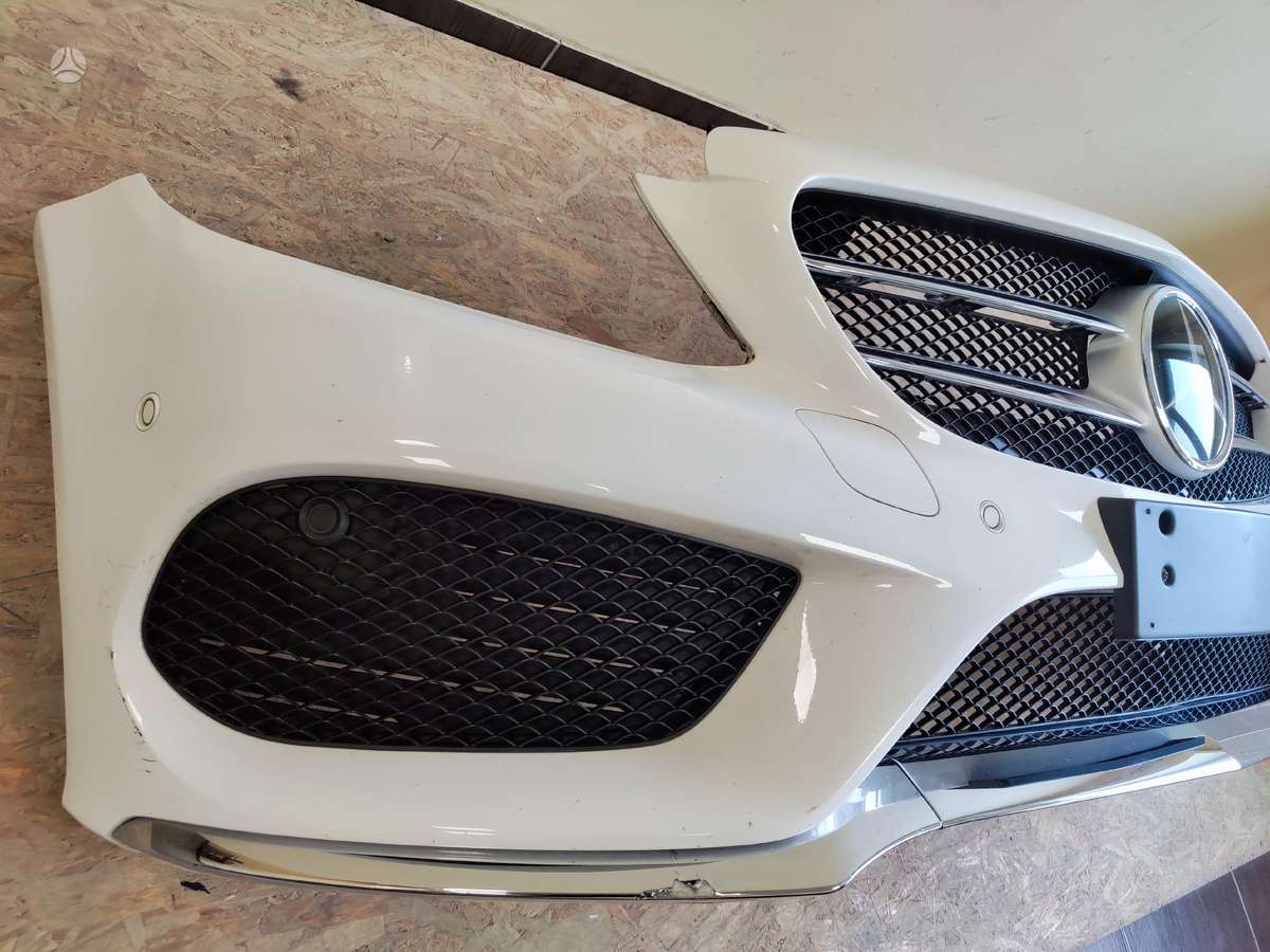 Mercedes-Benz C klasė bumpers