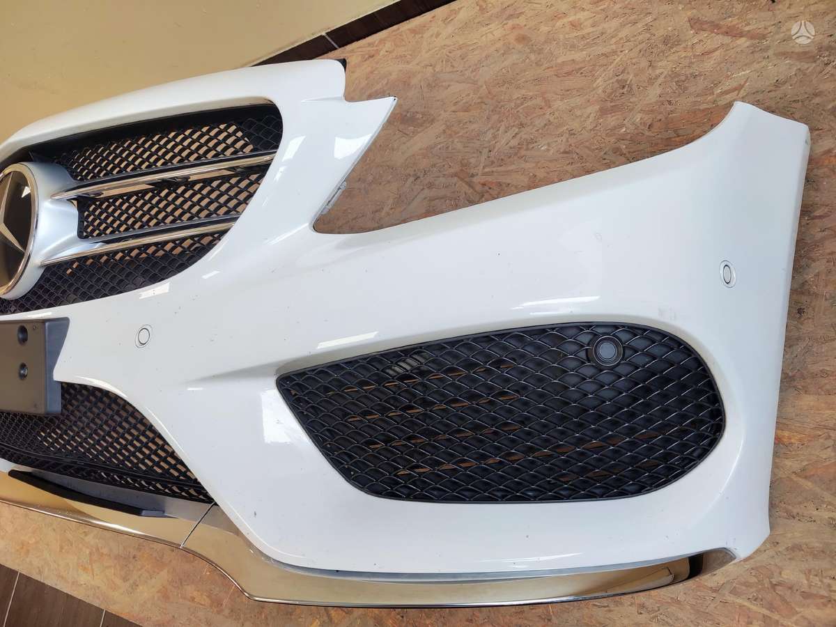 Mercedes-Benz C klasė bumpers