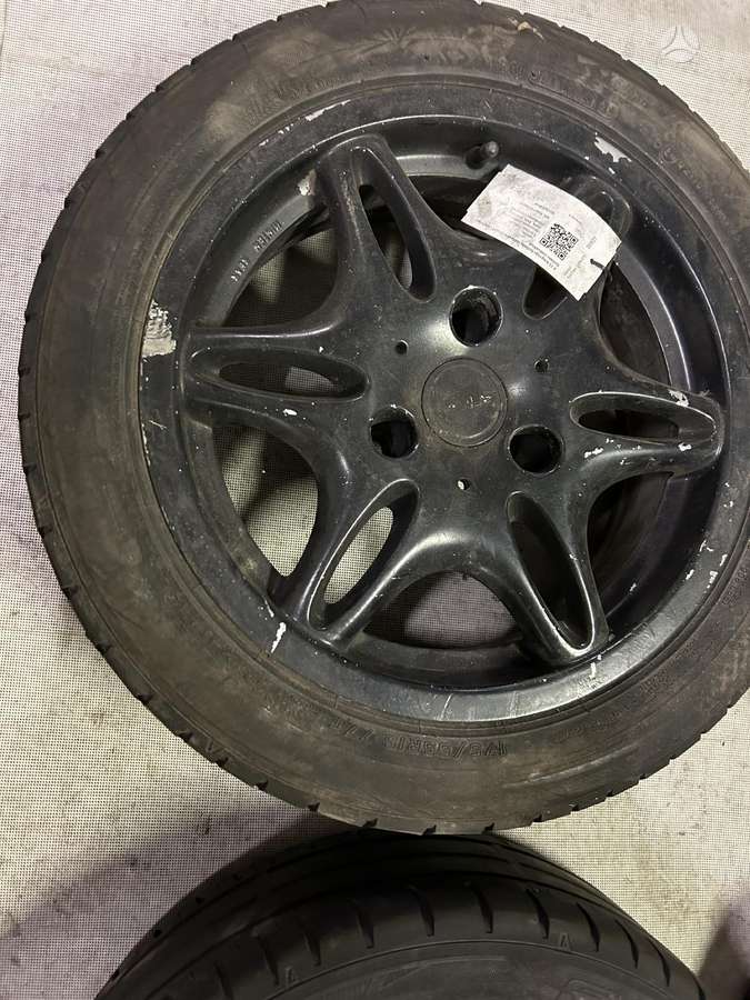 Smart, vieglmetāla, R15