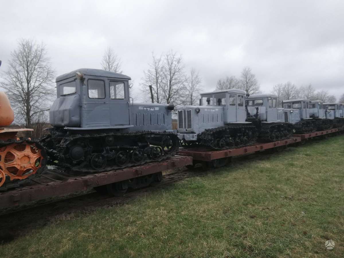 XTZ T74, traktori