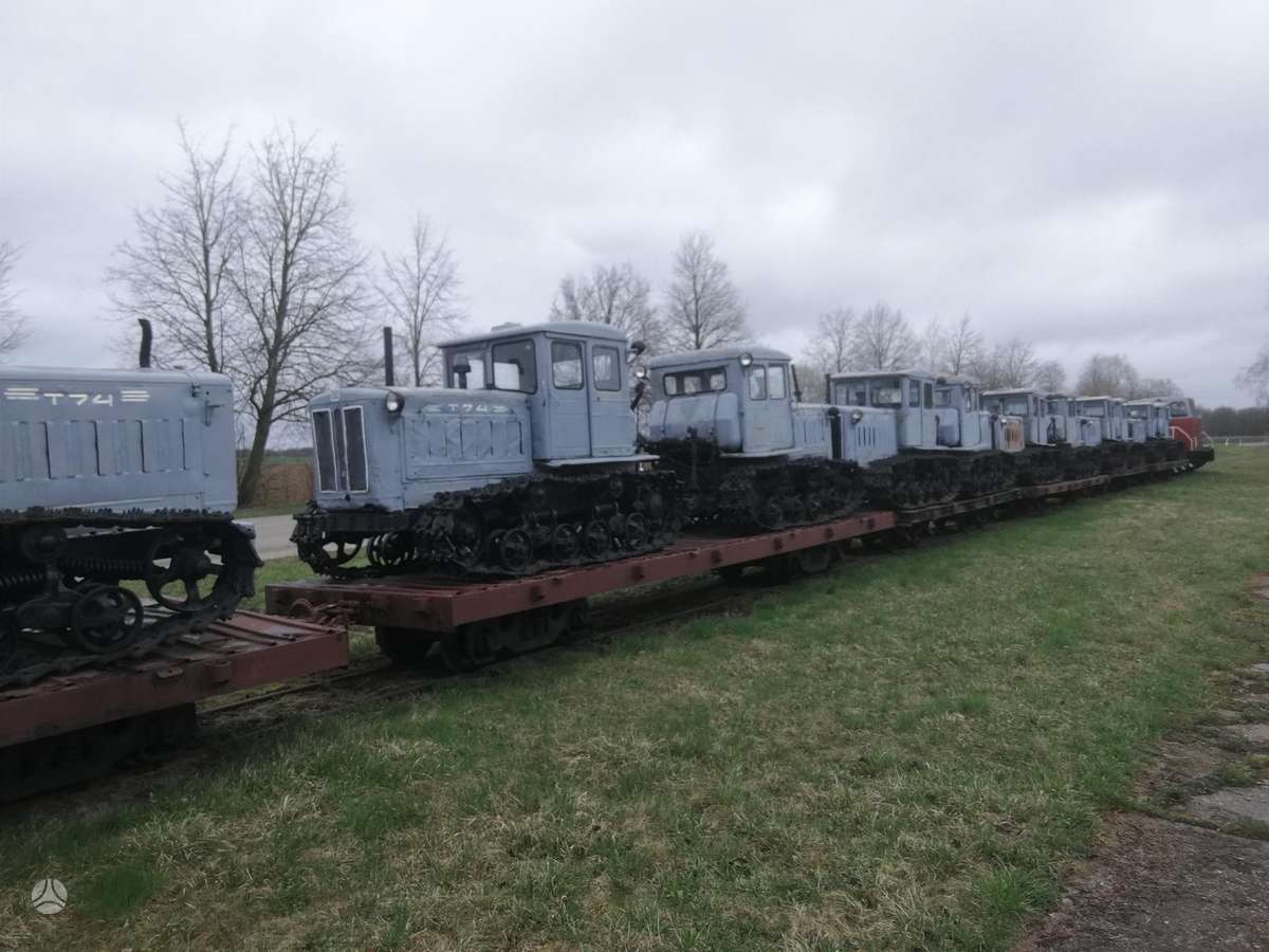 XTZ T74, тракторы