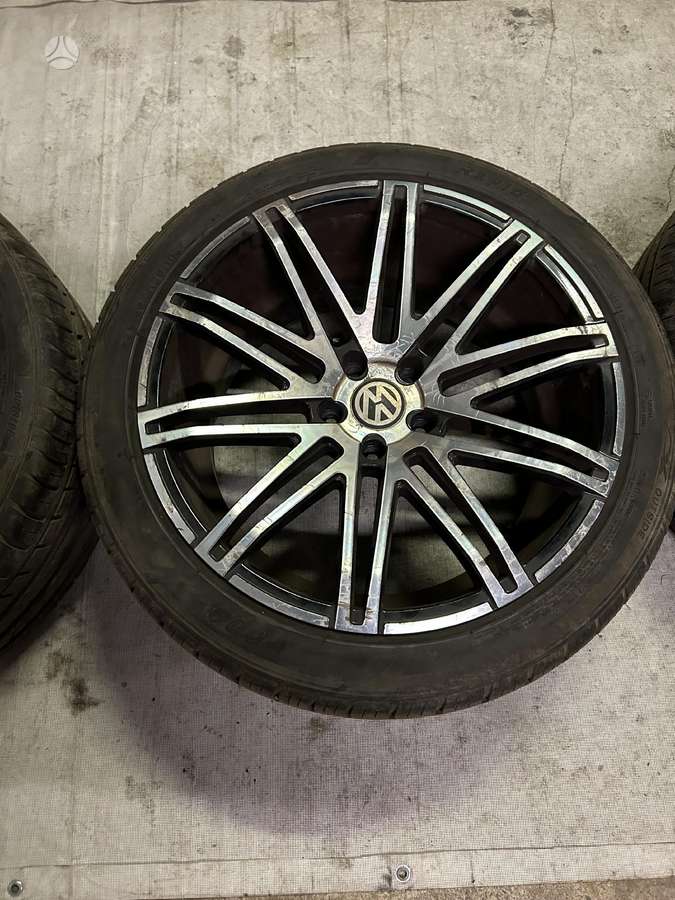Volkswagen Transporter, light alloy, R20