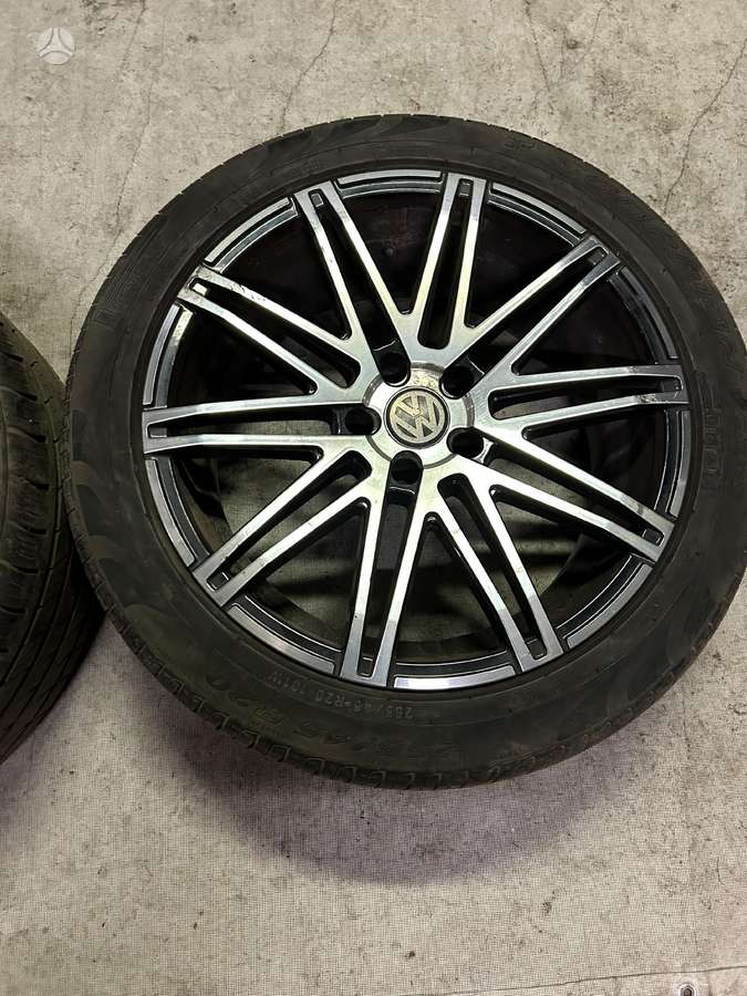 Volkswagen Transporter, light alloy, R20