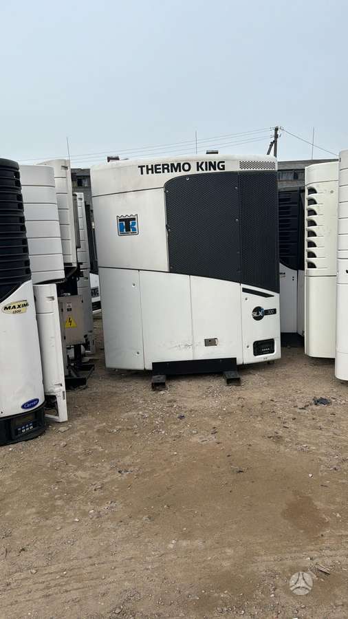 Schmitz Thermoking SLX, SL200e Carrier, refrigerated