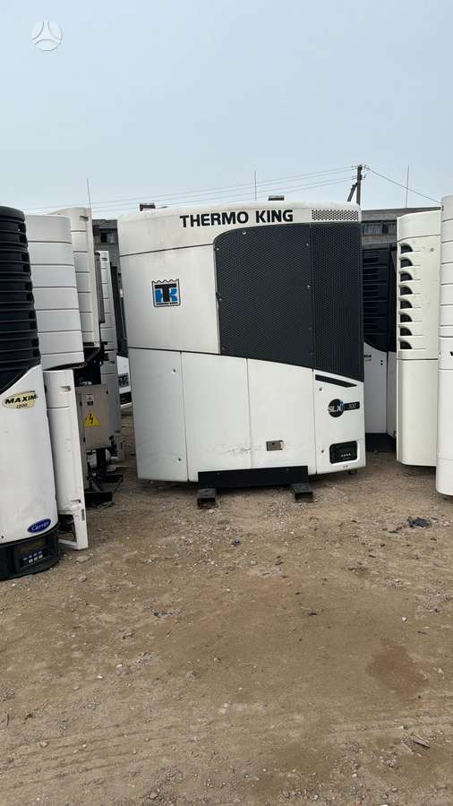 Schmitz Thermoking SLX, SL200e Carrier, рефрижераторы