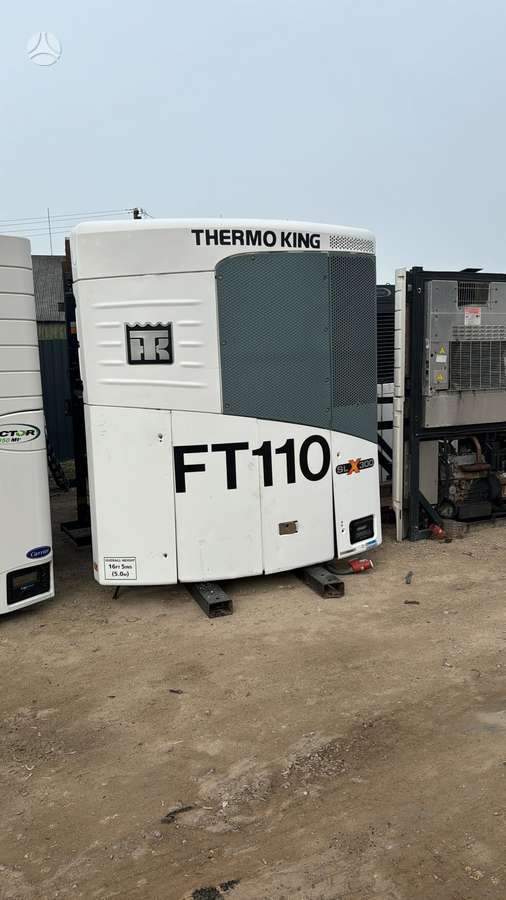 Schmitz Thermoking SLX, SL200e Carrier, refrigerated