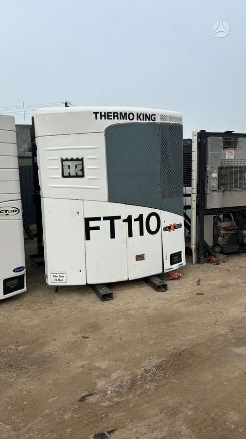 Schmitz Thermoking SLX, SL200e Carrier, рефрижераторы