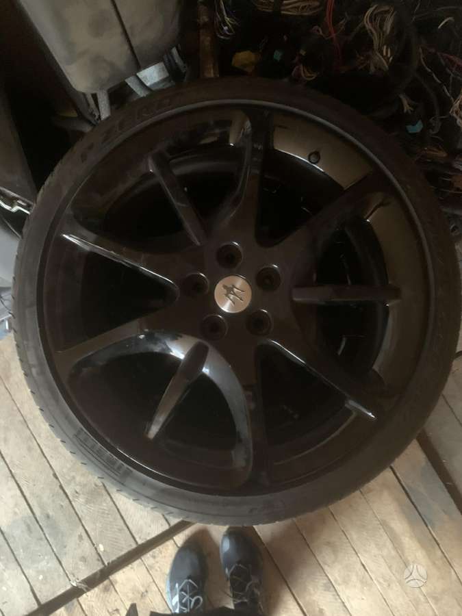 Maserati GranCabrio kėbulo dalys