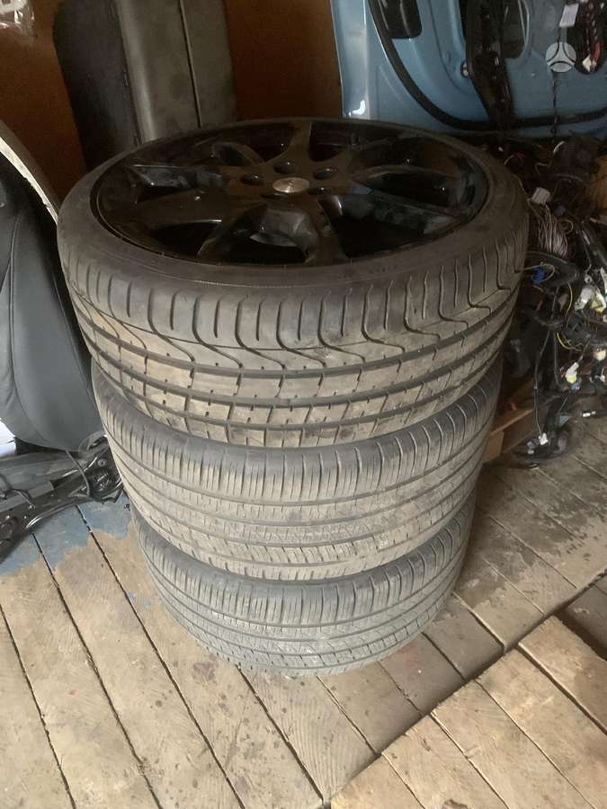 Maserati GranCabrio детали кузова
