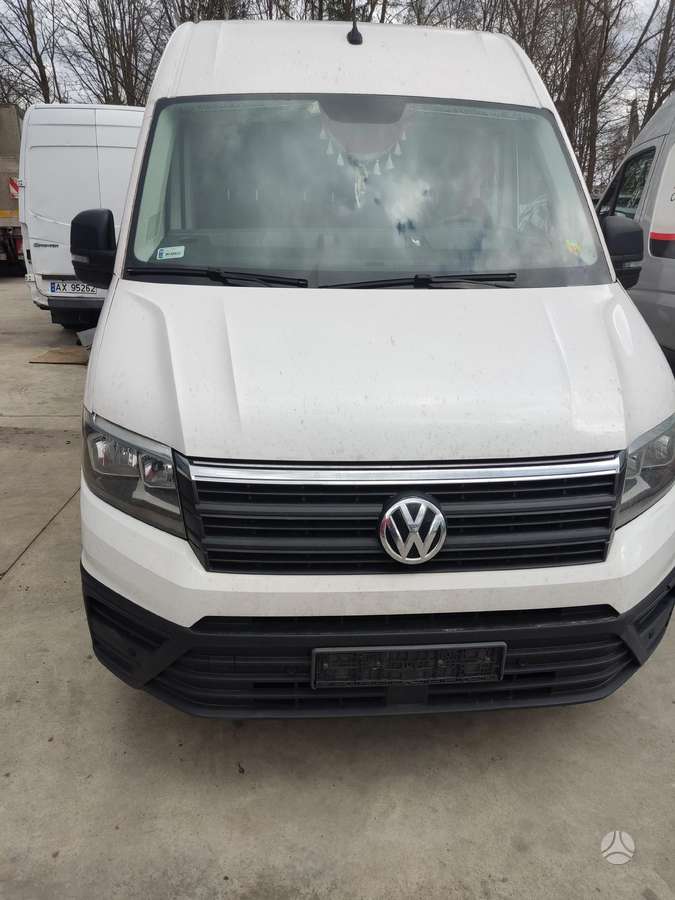 Volkswagen Craftet, passenger vans