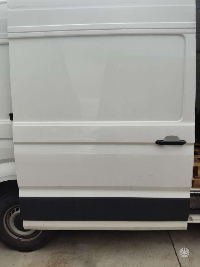 Volkswagen Craftet, passenger vans