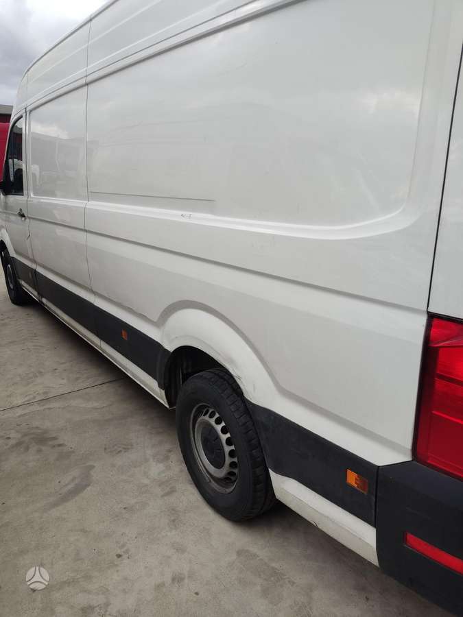Volkswagen Craftet, passenger vans