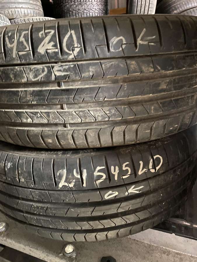 Pirelli, summer 245/45 R20