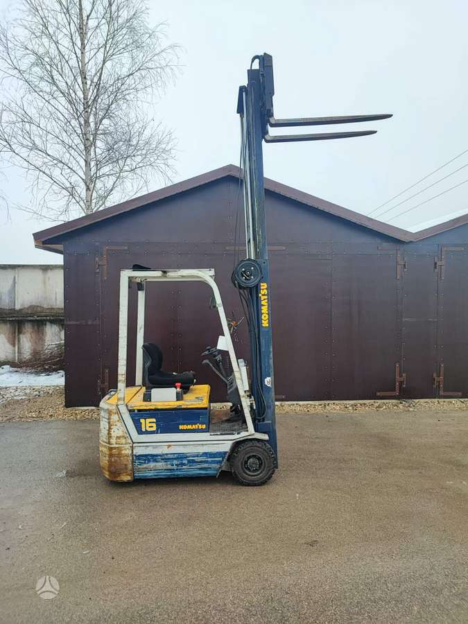 Komatsu FB16M-2E, forklifts