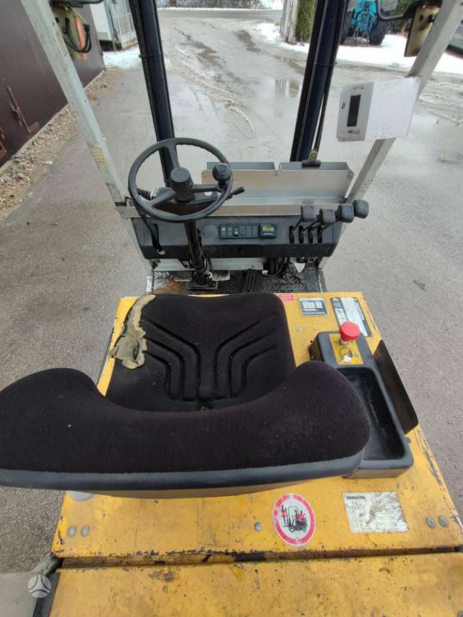 Komatsu FB16M-2E, forklifts