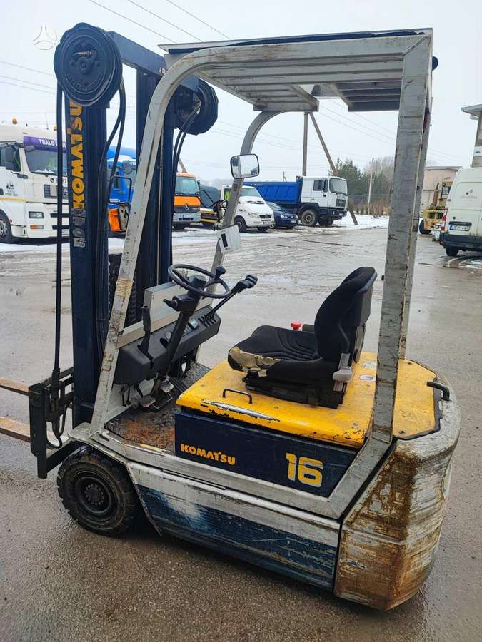 Komatsu FB16M-2E, forklifts