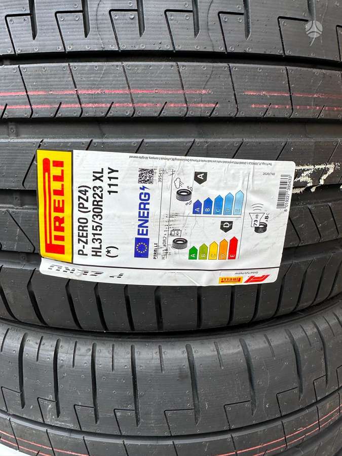 Pirelli P ZERO, vasarinės 275/35 R23