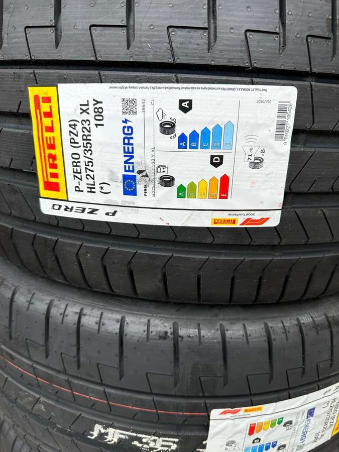 Pirelli P ZERO, summer 315/30 R23