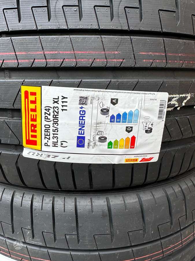 Pirelli P ZERO, summer 315/30 R23