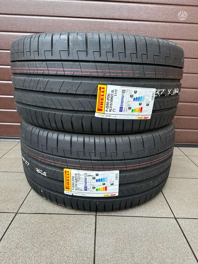 Pirelli P ZERO, summer 315/30 R23