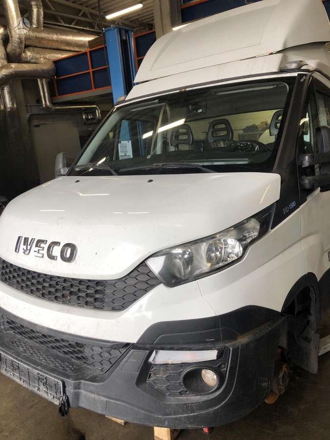 Iveco DAILY VI BOX, cargo vans