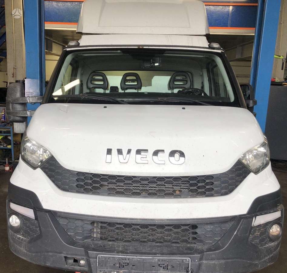Iveco DAILY VI BOX, cargo vans
