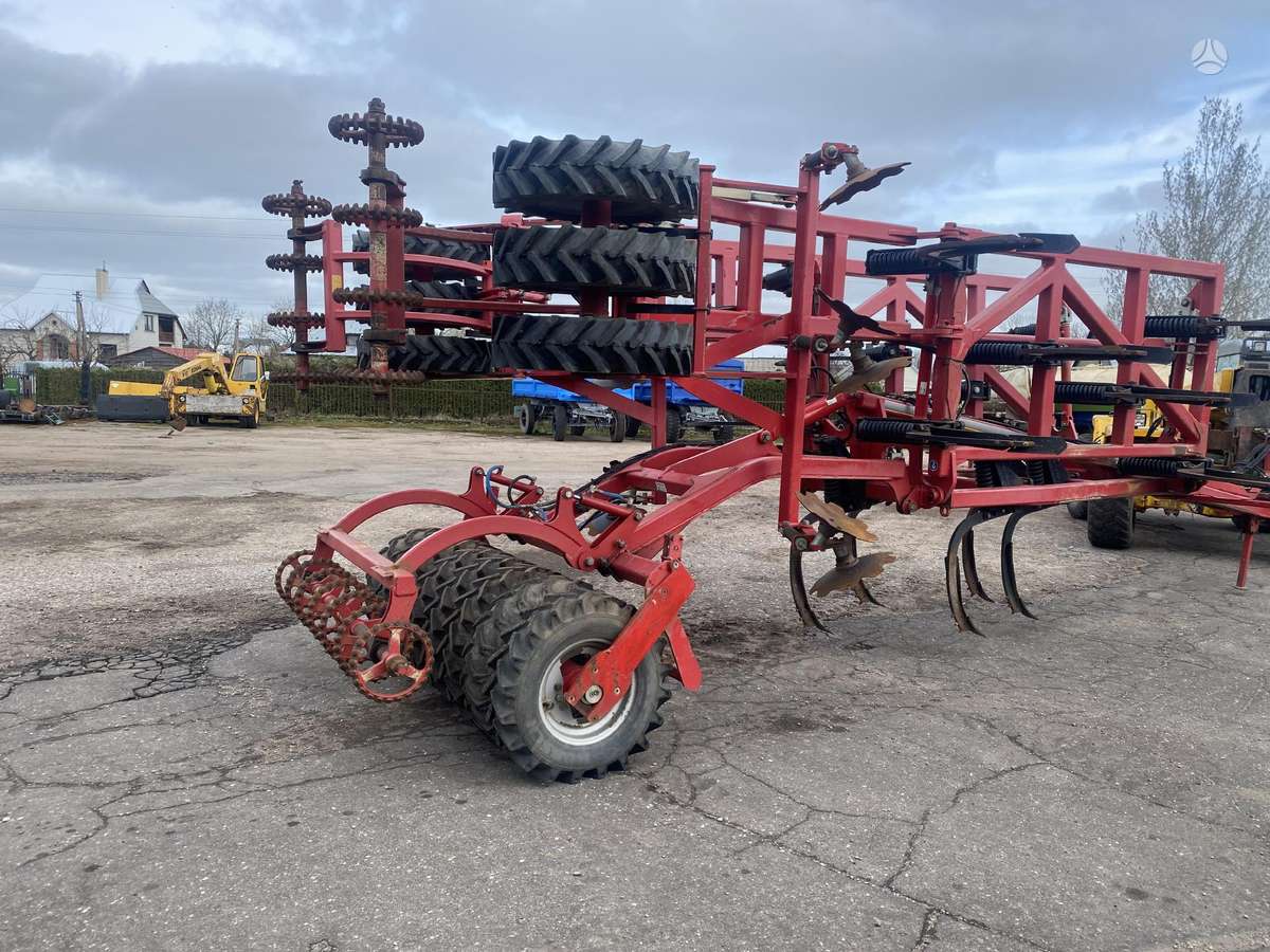Horsch Tiger 4AS, скребки, скрубберы