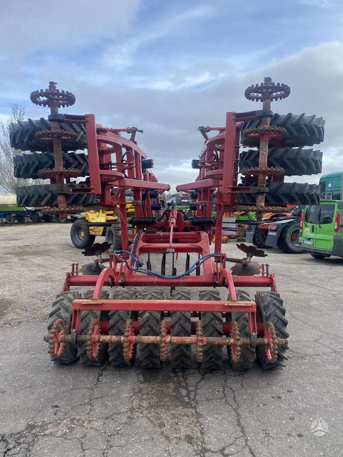 Horsch Tiger 4AS, скребки, скрубберы