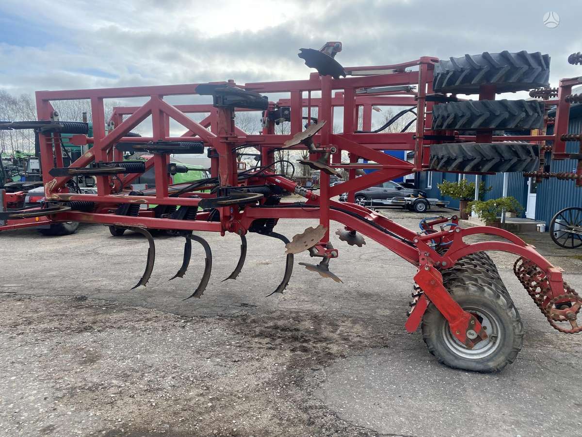 Horsch Tiger 4AS, скребки, скрубберы