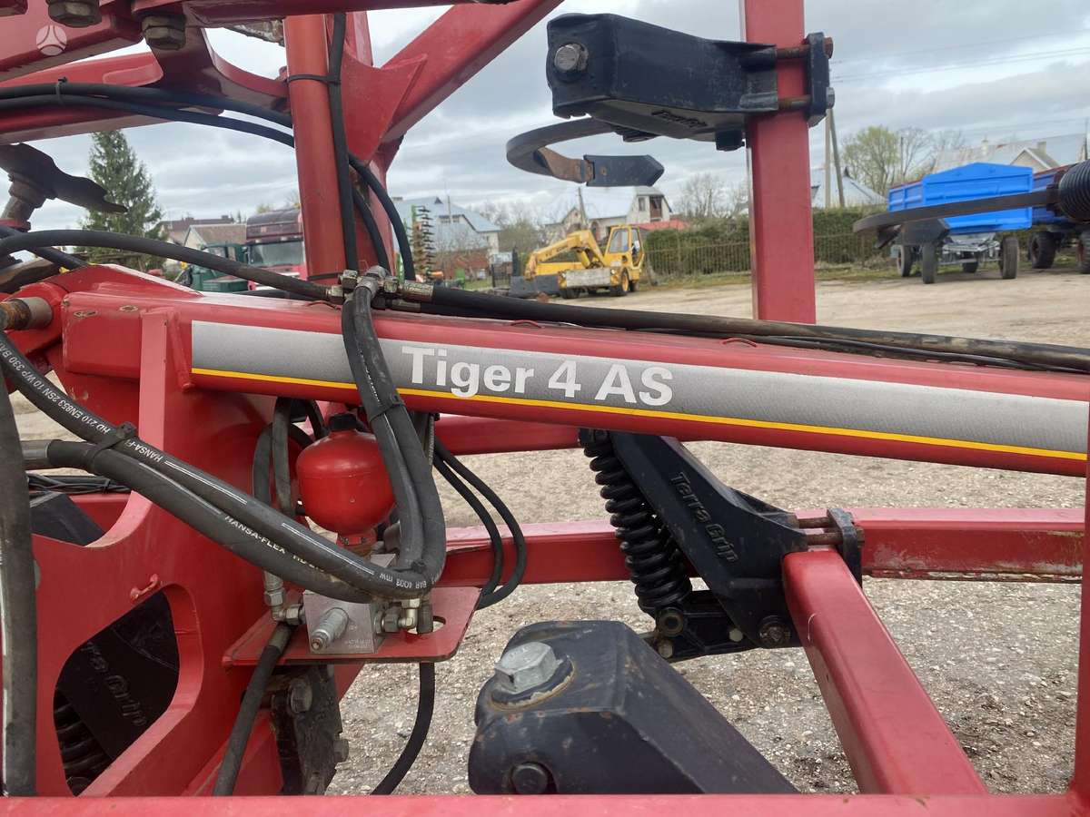 Horsch Tiger 4AS, скребки, скрубберы