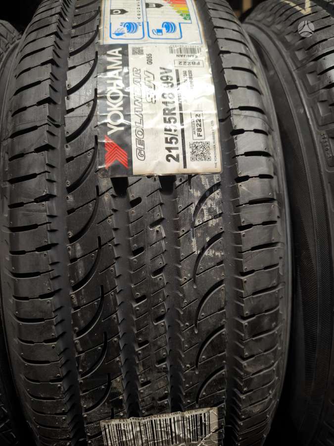 Yokohama Geolandar SUV, всесезонные 215/55 R18