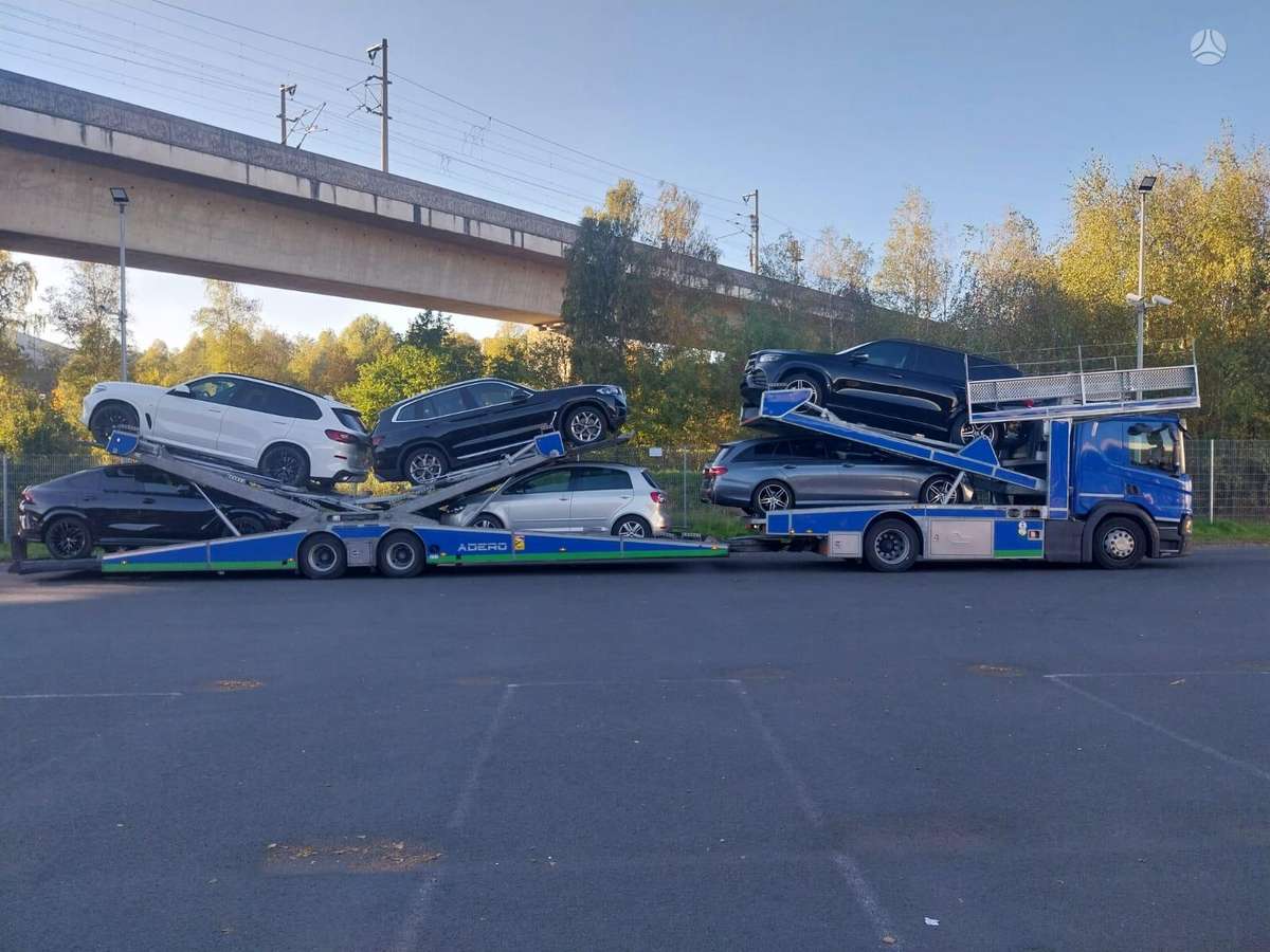 Automobilių parvežimas iš Vokietijos