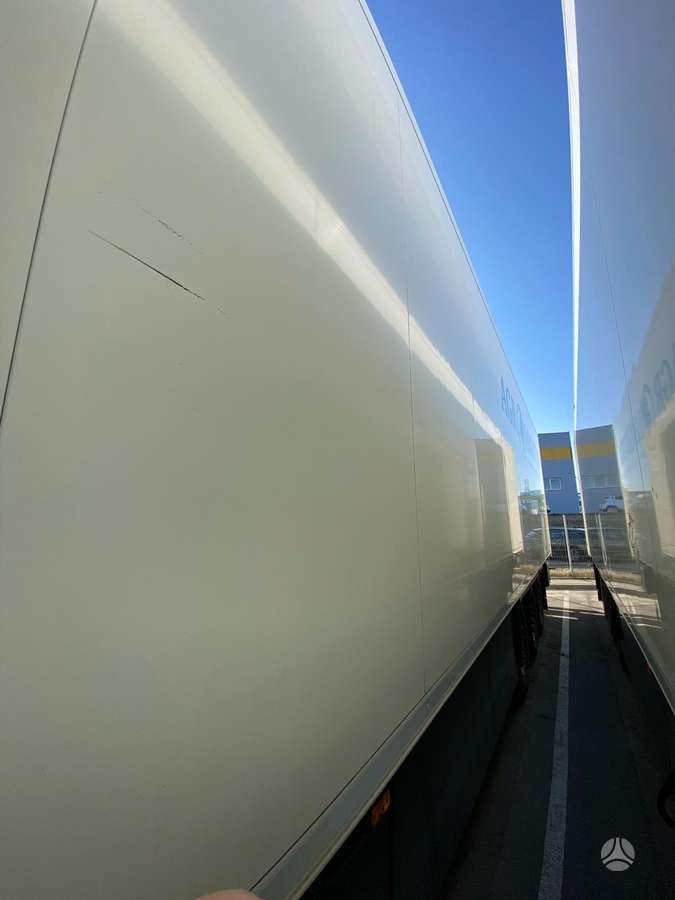 Schmitz SCHMITZ MULTITEMP 7cm, refrigerated