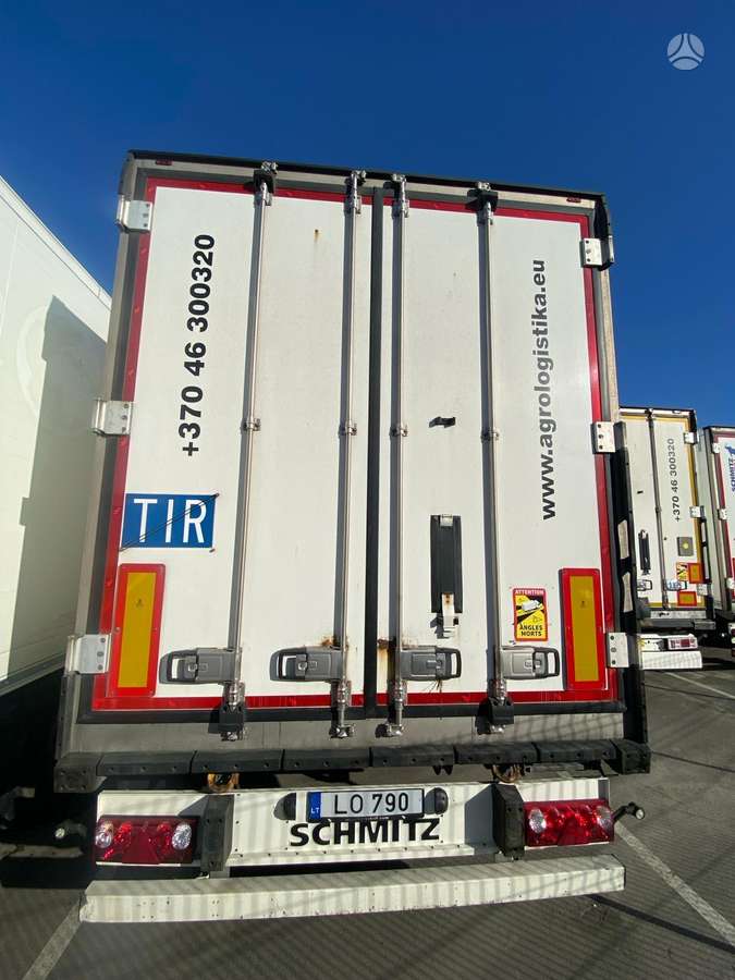 Schmitz SCHMITZ MULTITEMP 7cm, refrigerated