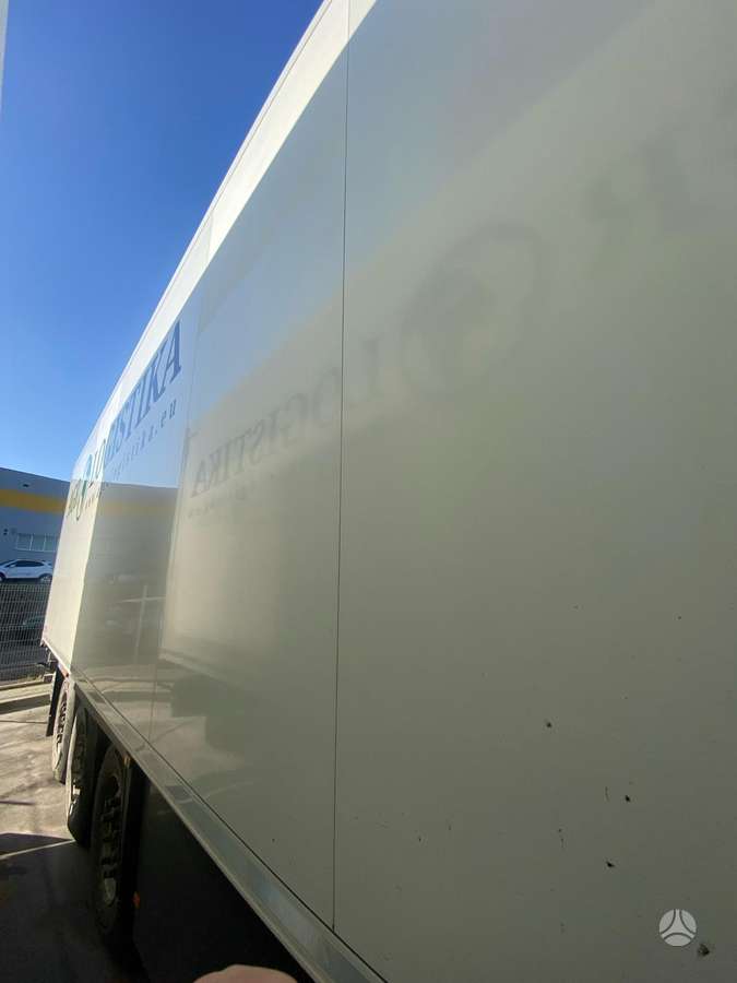 Schmitz SCHMITZ MULTITEMP 7cm, refrigerated