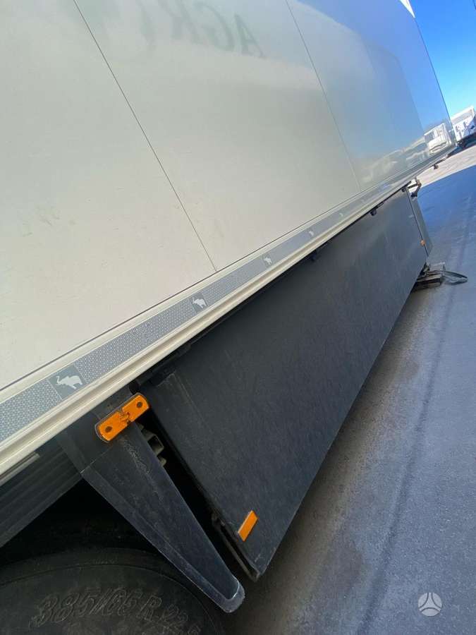 Schmitz SCHMITZ MULTITEMP 7cm, refrigerated