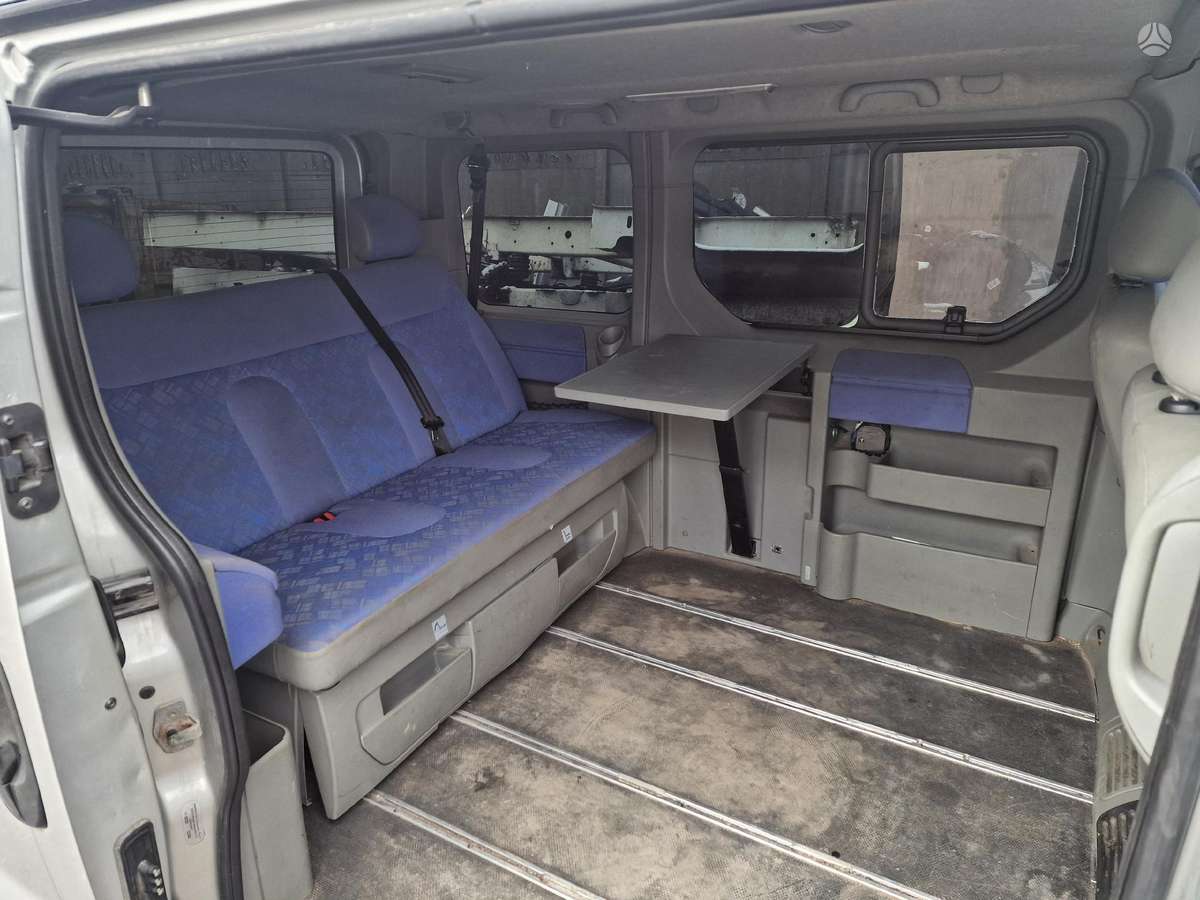Renault Trafic, Life - GENERATION, детали салона