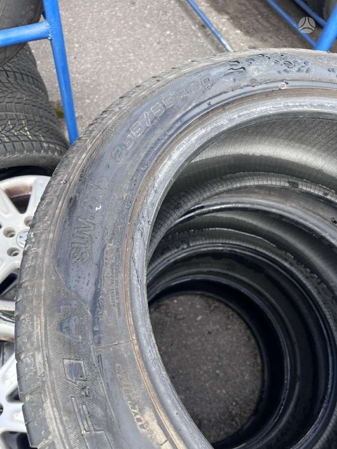 Bridgestone, universalios 255/55 R20