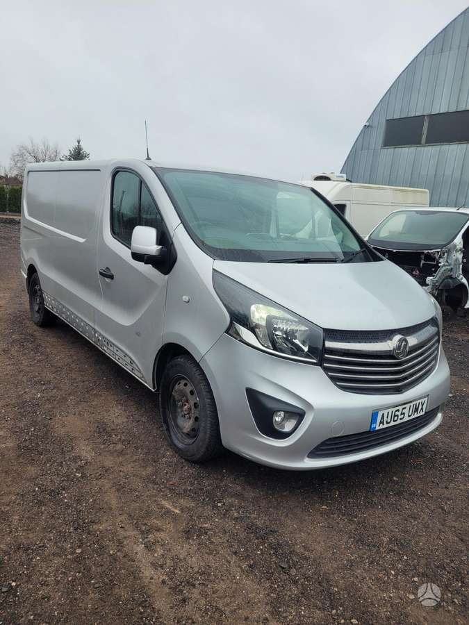 Opel Vivaro 38000 rida bi turbo