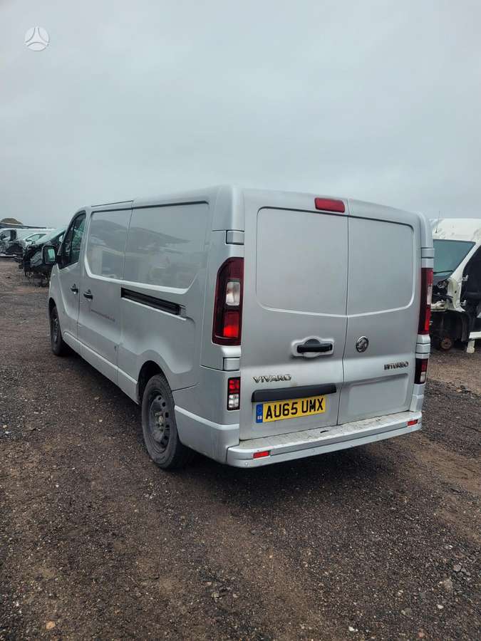 Opel Vivaro 38000 rida bi turbo