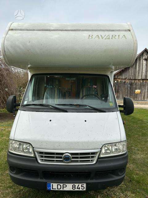 Fiat Ducato, туристическиe автомобили
