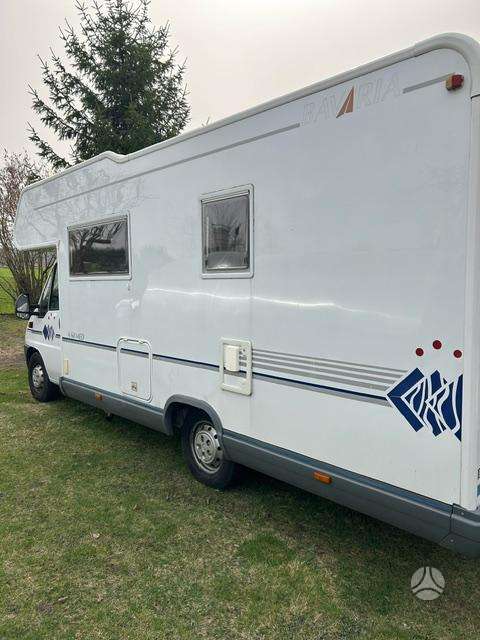 Fiat Ducato, campers