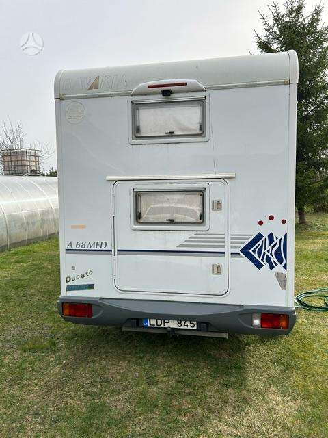 Fiat Ducato, туристическиe автомобили