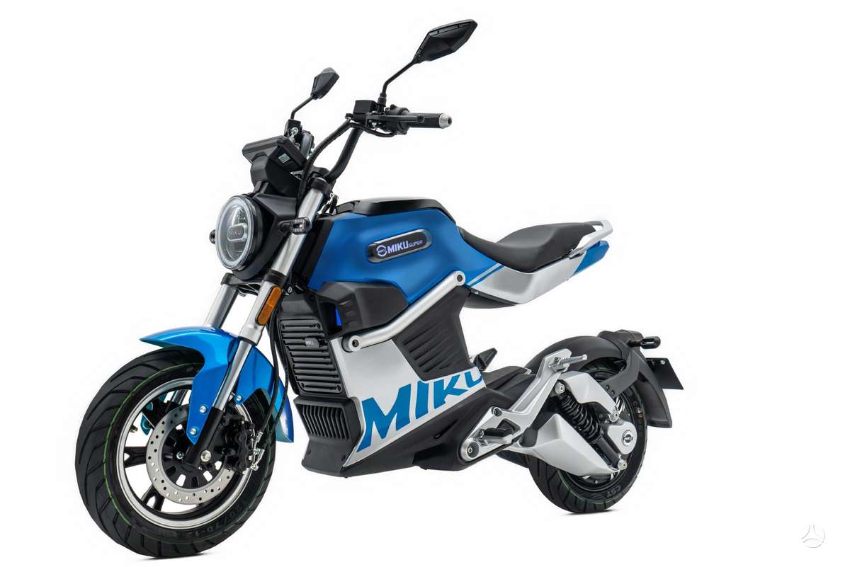 Sunra Miku Super, electric, scooters / mopeds