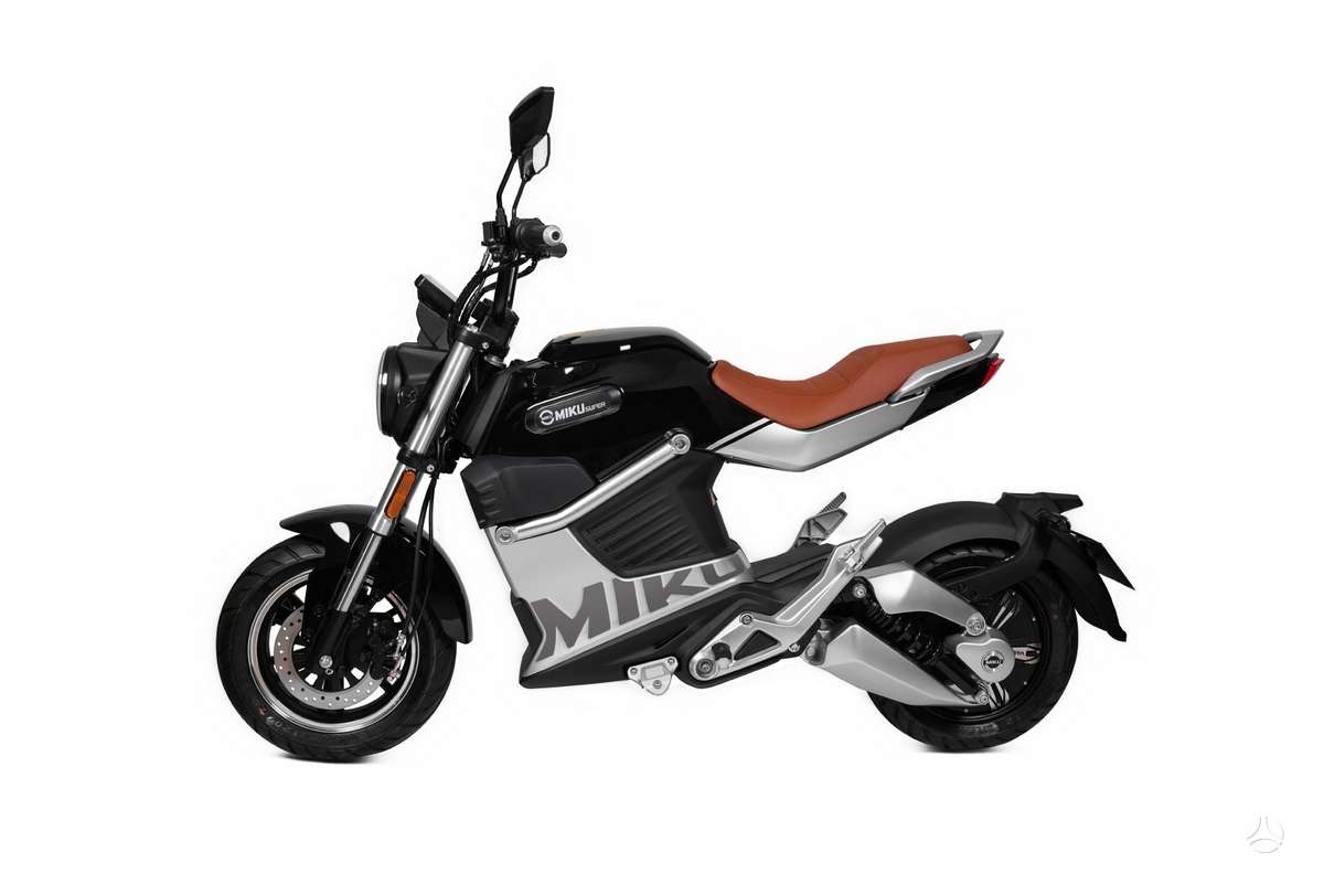 Sunra Miku Super, electric, scooters / mopeds