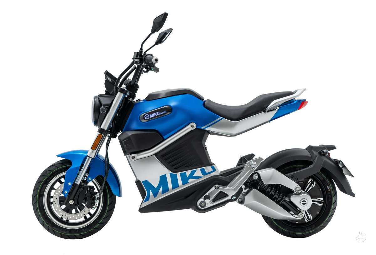 Sunra Miku Super, electric, scooters / mopeds