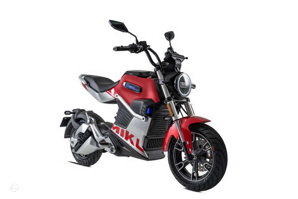 Sunra Miku Super, electric, scooters / mopeds