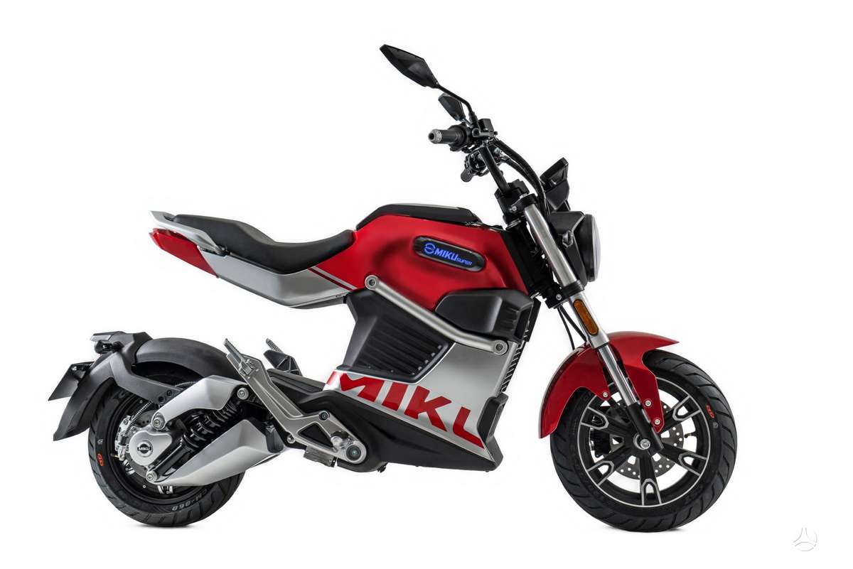 Sunra Miku Super, electric, scooters / mopeds