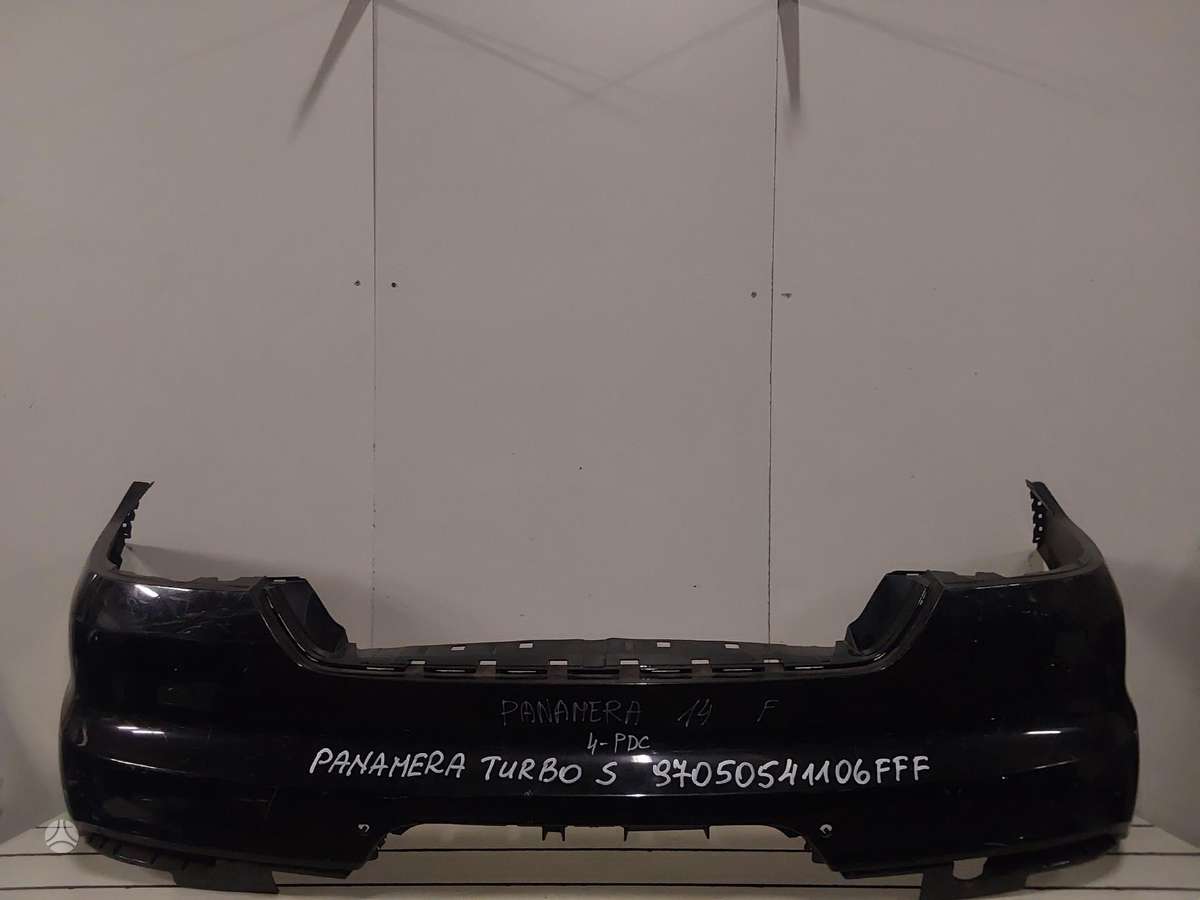 Porsche Panamera по частям
