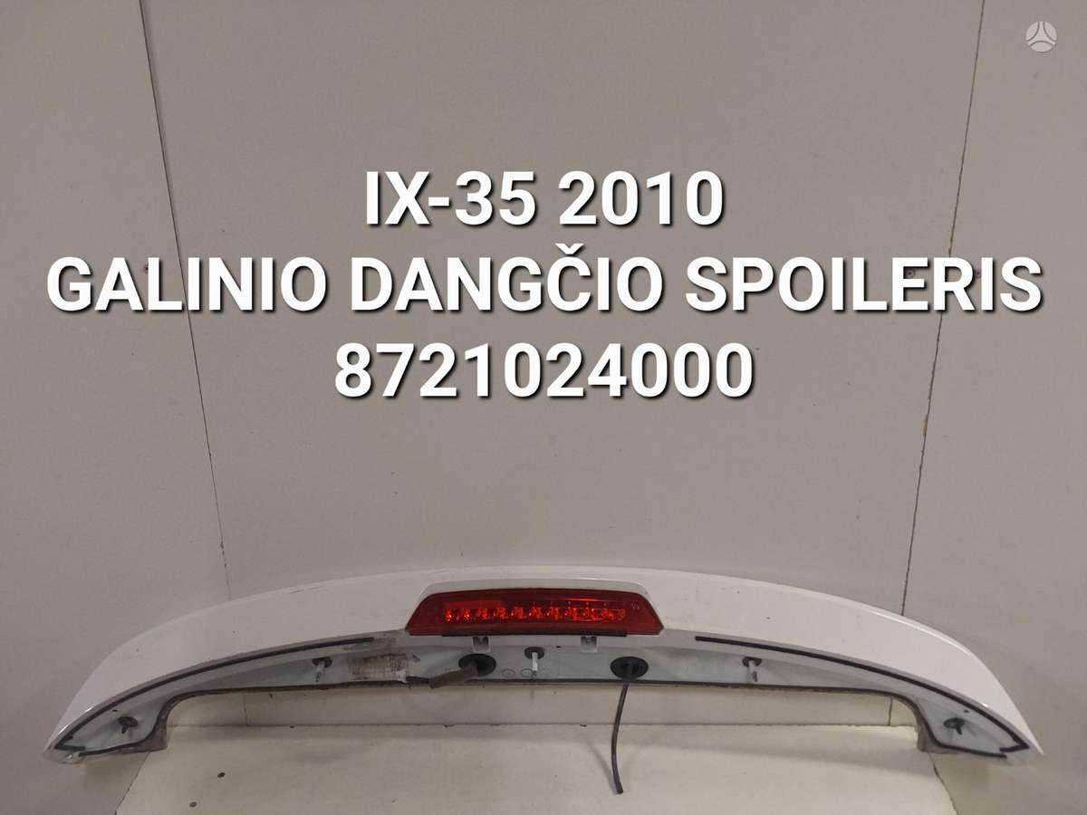 Hyundai ix35 dalimis